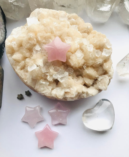 Stilbite Crystal Specimen