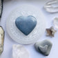 Angelite Crystal Heart