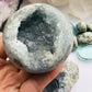 Celestite Druzy Sphere - Guardian Angel Crystal Rare