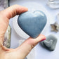 Angelite Crystal Heart