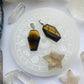 Tiger Eye Crystal Coffin Pendant