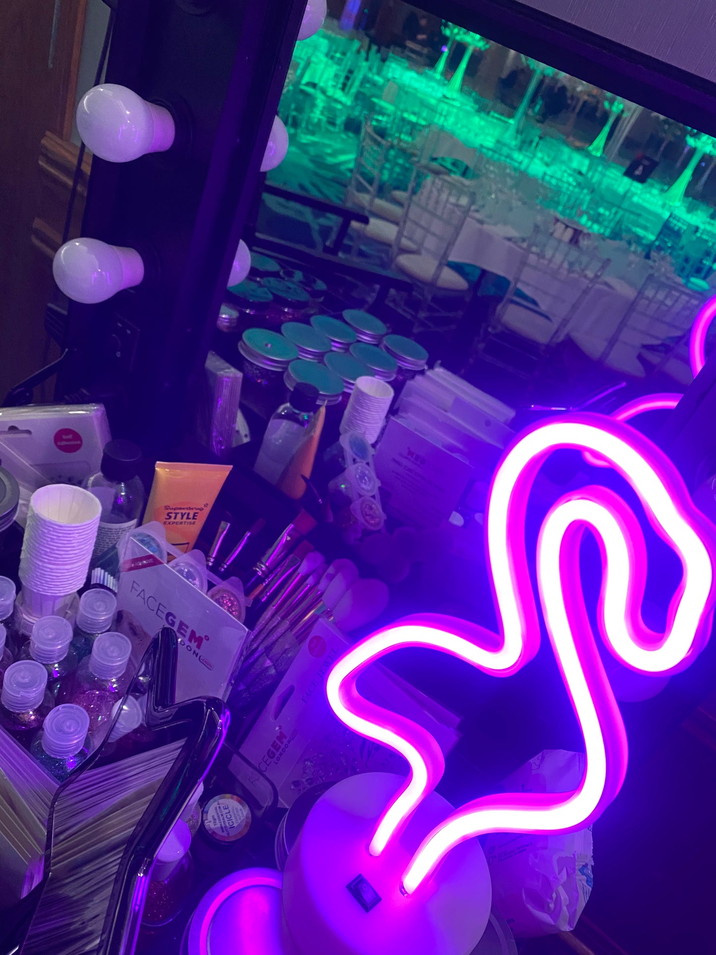 Glitter Bar Hire from £160
