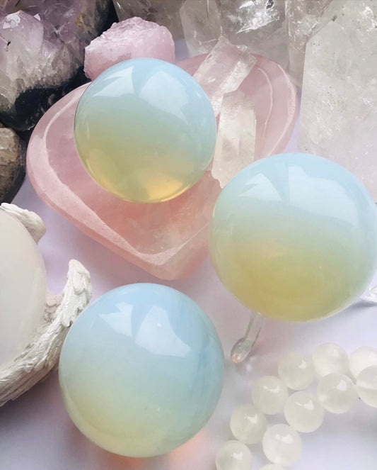 Opalite Sphere