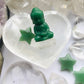 Green Aventurine Lucky Buddha