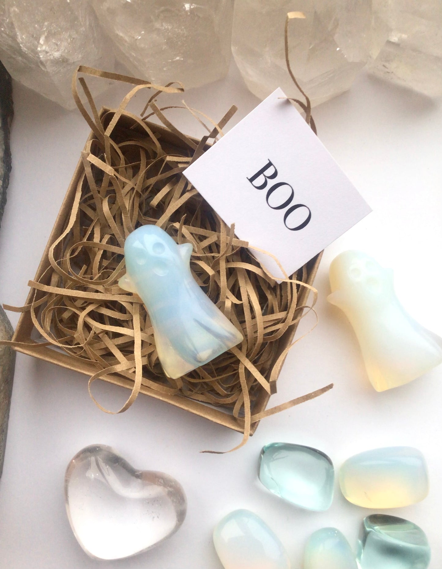 Opalite Ghost- Inner Peace & Calm