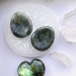 Labradorite Crystal Worry Stone - Labradorite Magic Stone - Spirituality - Good Luck