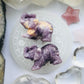 Lepidolite Crystal Elephant