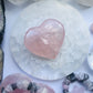 Rose Quartz Heart - Large