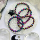 Rainbow Hematite Bracelet