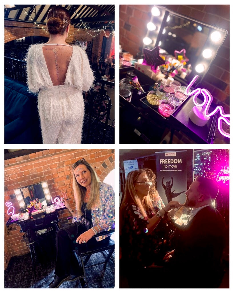 Glitter Bar Hire from £160
