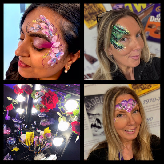 Adult Festival Face/Body Art