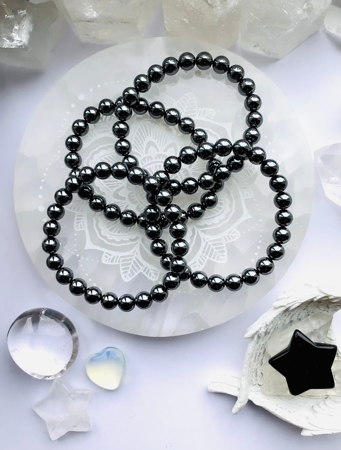 Hematite Power Bracelet