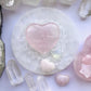 Rose Quartz Heart - Large