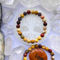 Mookaite Bead Crystal Bracelet