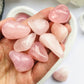 Rose Quartz Tumblestones  Healing Crystal