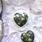 Preseli Bluestone Crystal Heart- Stonehenge Preseli Bluestone Heart