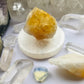 Citrine Crystal Polished Point- Citrine Manifesting Crystal