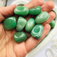 Green Aventurine Tumbled Stone Crystal - Green Aventurine Tumblestone High Quality