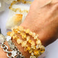 Citrine Crystal Abundance Bracelet