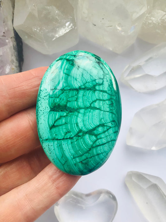 Malachite Palmstone