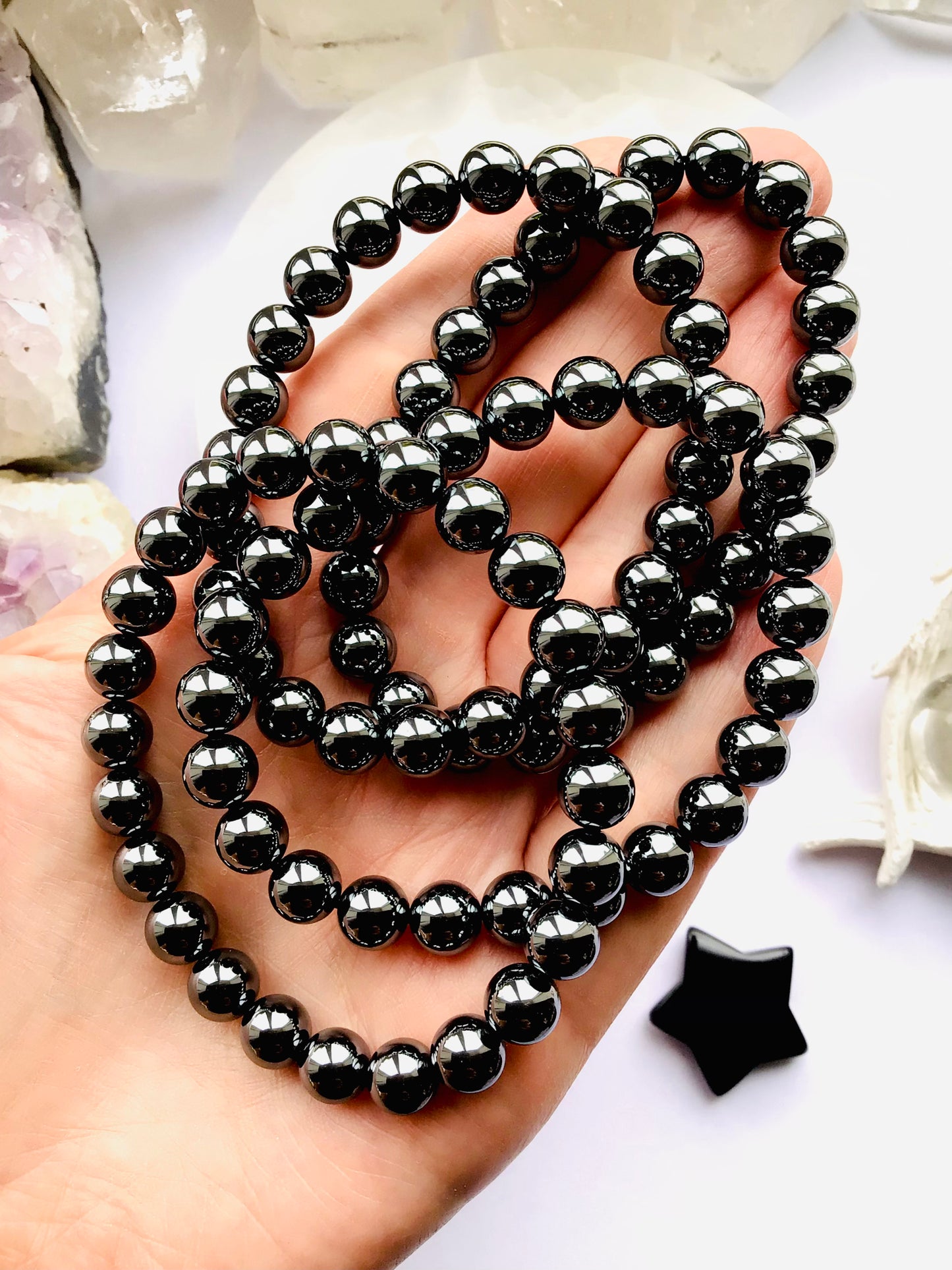 Hematite Power Bracelet