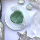 Green Aventurine Heart Worry Stone