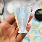 Opalite Angel Large  Opalite Carved Angel- Angel Crystal - Opalite Crystal Angel