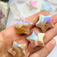 Angel Aura Flower Agate Star