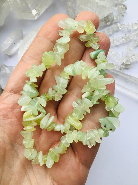 New Jade Crystal Bracelet