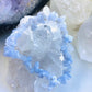 Blue Lace Agate Crystal Chip Bracelet