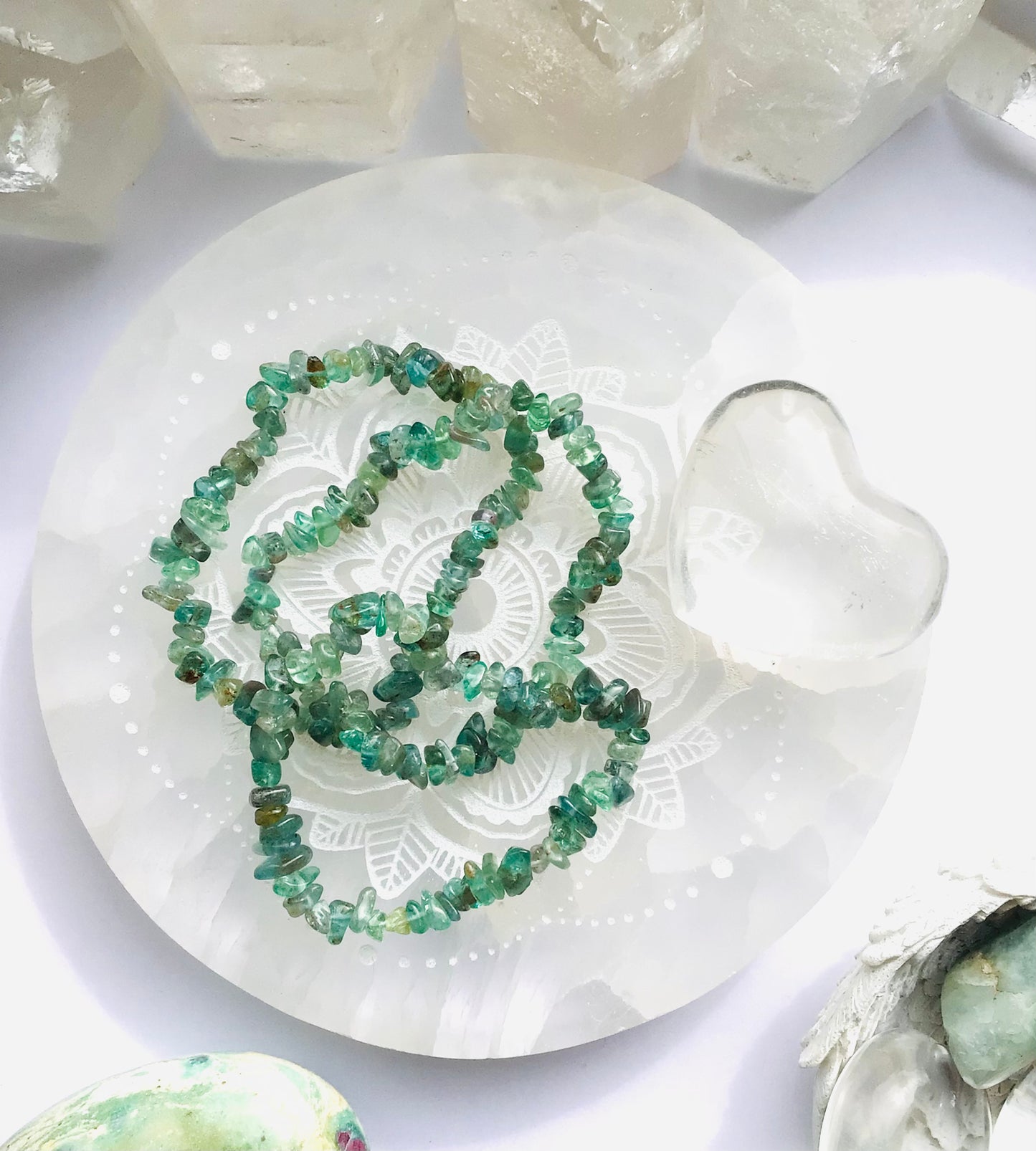 Apatite Crystal Bracelet