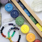 7 Chakra Tea Light Candles