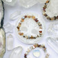 Botswana Agate Crystal Bracelet