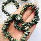 Preseli BlueStone Crystal Chunky Bracelet- Preseli Bluestone - Stonehenge