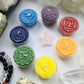 7 Chakra Tea Light Candles