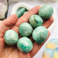 Amazonite Crystal - Amazonite Tumbled Stones- Crystal gifts