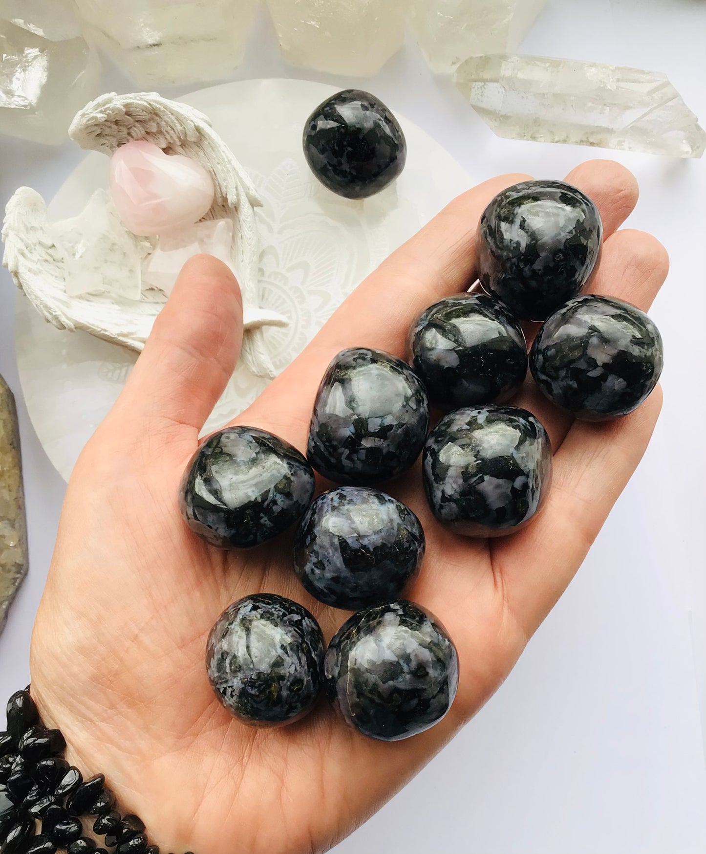 Mystic Merlinite Tumble Stone  - Stress Ball