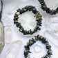 Preseli BlueStone Crystal Chunky Bracelet- Preseli Bluestone - Stonehenge