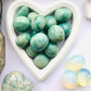 Amazonite Crystal - Amazonite Tumbled Stones- Crystal gifts