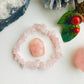 Rose Quartz Bracelet and Crystal Set - Healing Rose Quartz Set