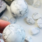 White Howlite Crystal Sphere- Howlite Crystal Calming Sphere