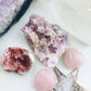 Pink Amethyst Crystal Geode Crystal Rare - Pink Amethyst Crystal Cluster