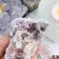 Pink Amethyst Crystal Geode Crystal Rare - Pink Amethyst Crystal Cluster