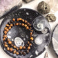 Tigers Eye Crystal Bead Bracelet- Unisex