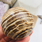 Aragonite Crystal Sphere - Aragonite Crystal Ball - Aragonite Grounding Sphere - Crystal Meditation Ball