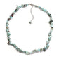 Larimar Crystal Necklace 18? - Larimar Crystal Chip Necklace