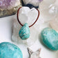 Amazonite Crystal Necklace
