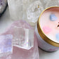 Pink Optical Calcite Crystal