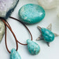 Amazonite Crystal Necklace