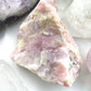 Pink Opal Crystal Raw Chunk - Natural Pink Opal Crystal Specimen